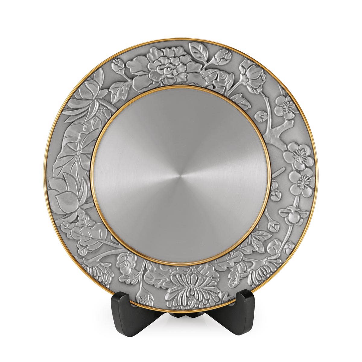 Flowers of the Four Seasons Plate