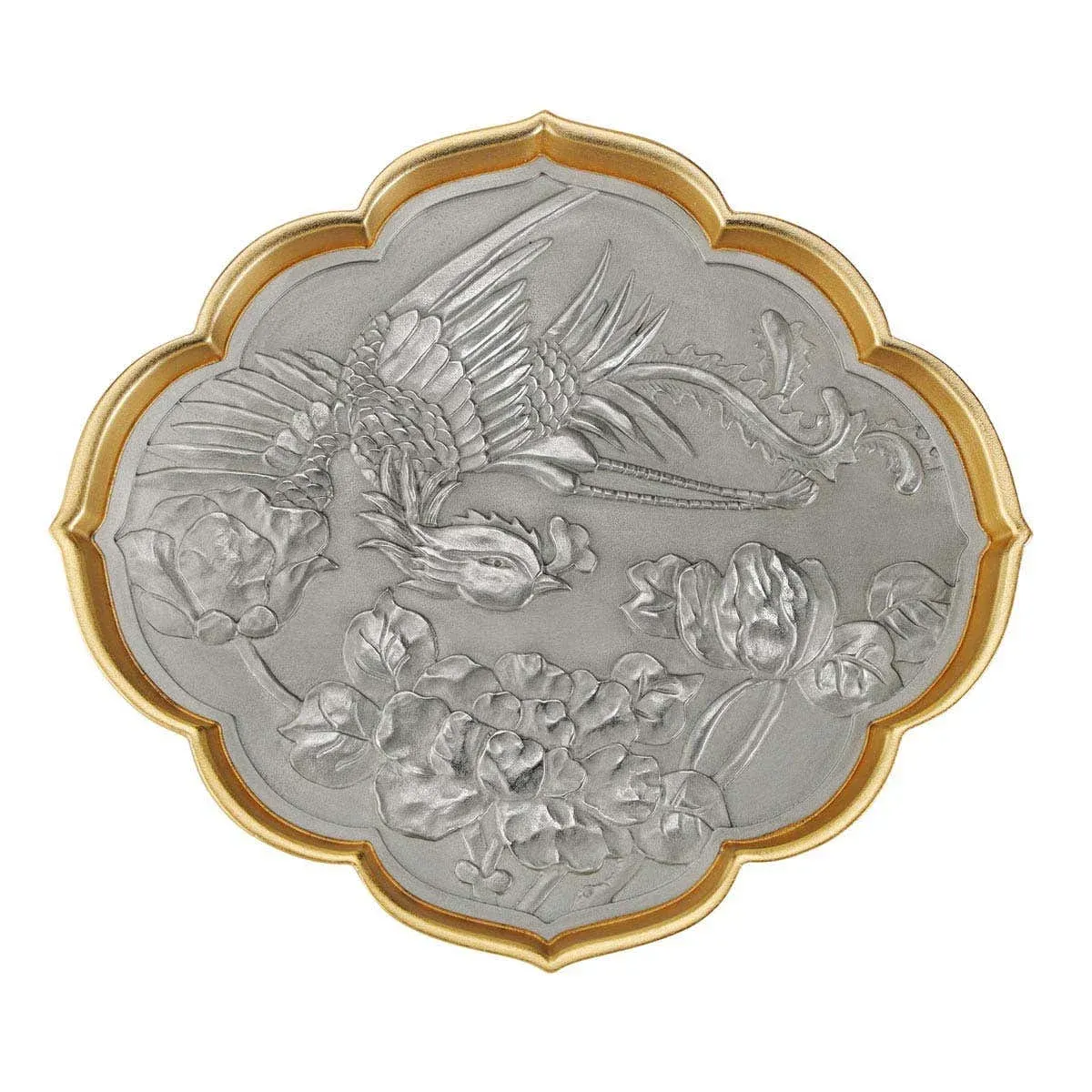Phoenix & Peony Valet Tray