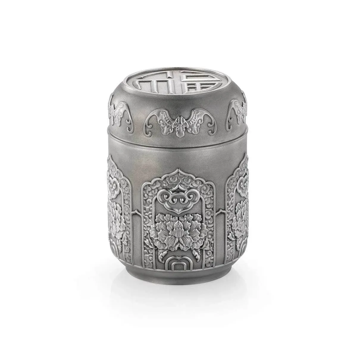 Five Blessings Tea Caddy SM