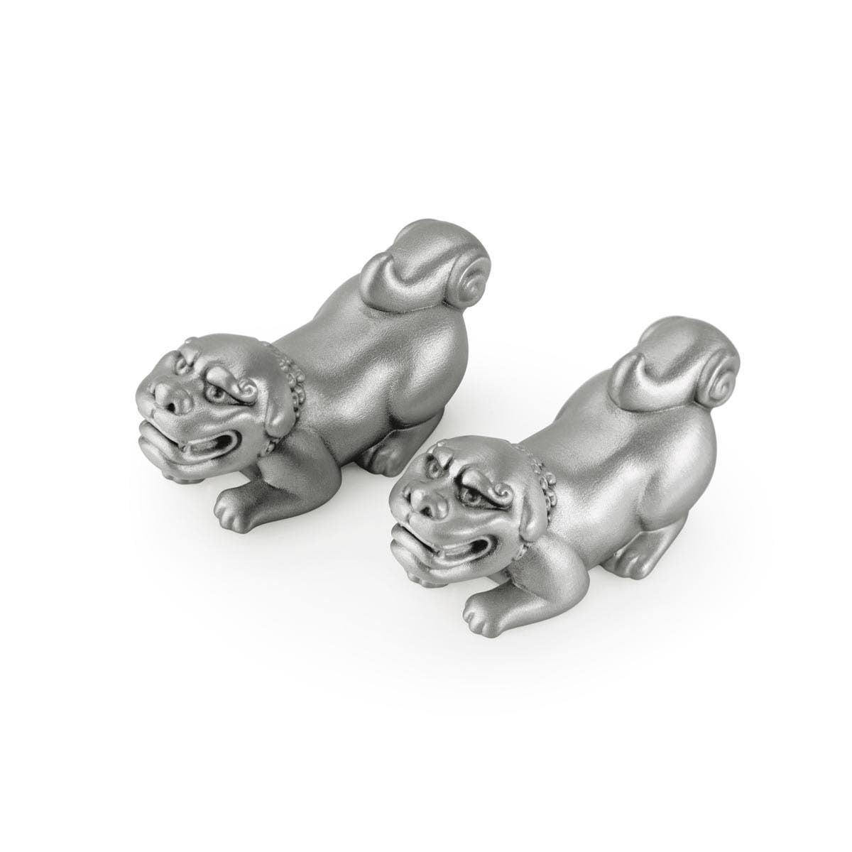 Lion-dog Chopstick Rest Pair