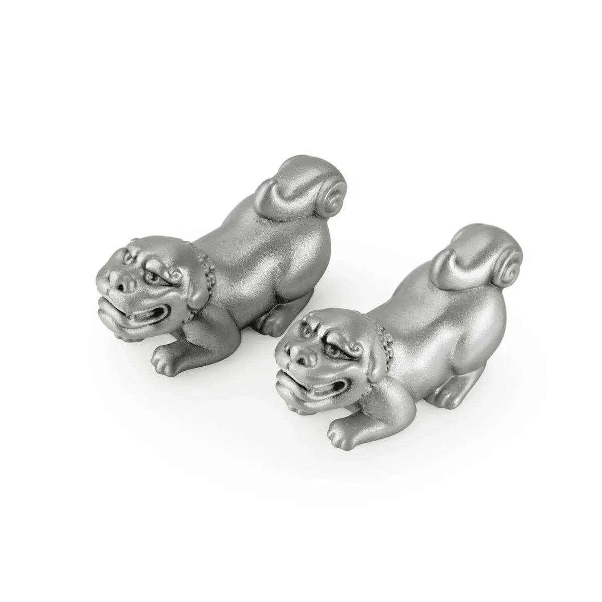 Lion-dog Chopstick Rest Pair