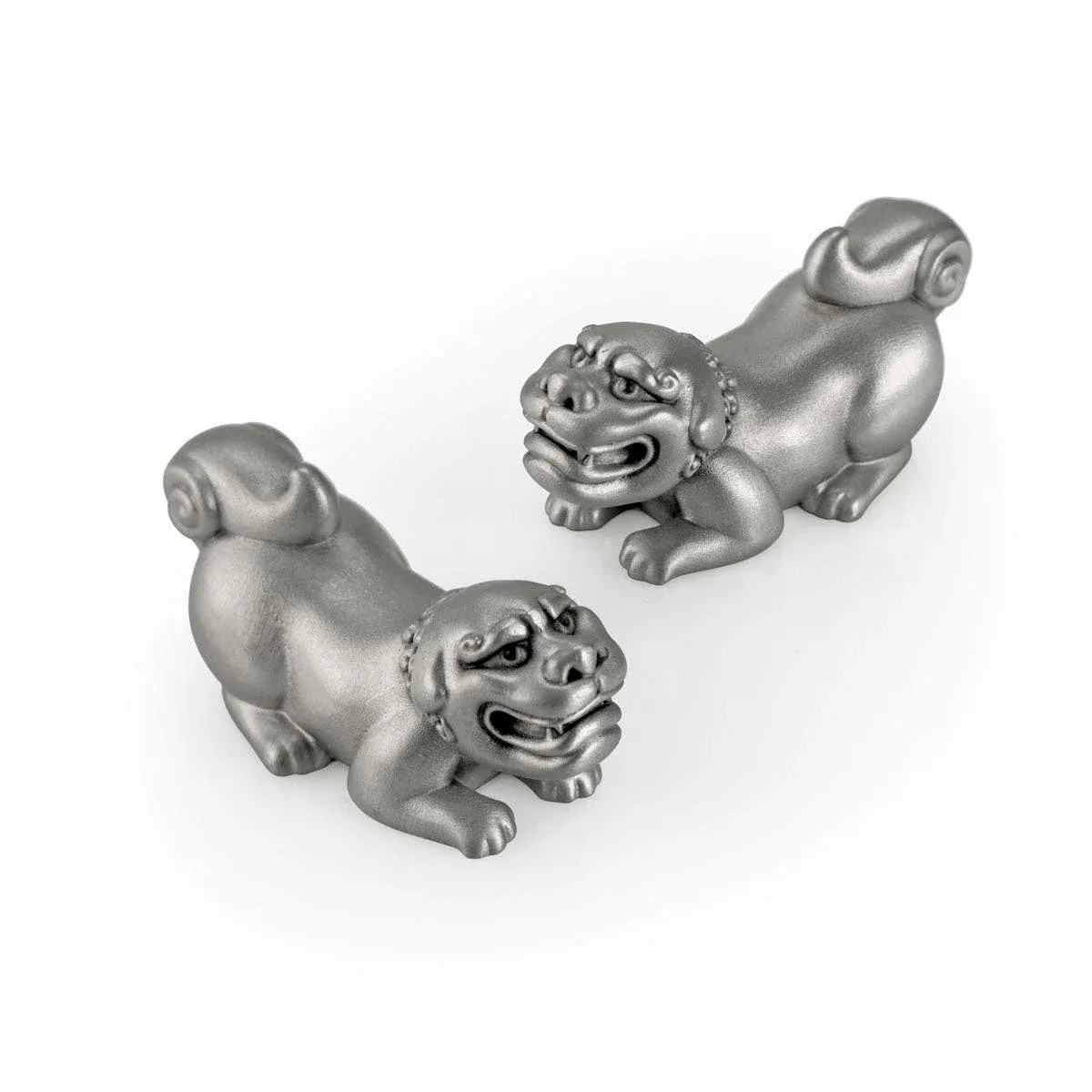 Lion-dog Chopstick Rest Pair, bilde 2