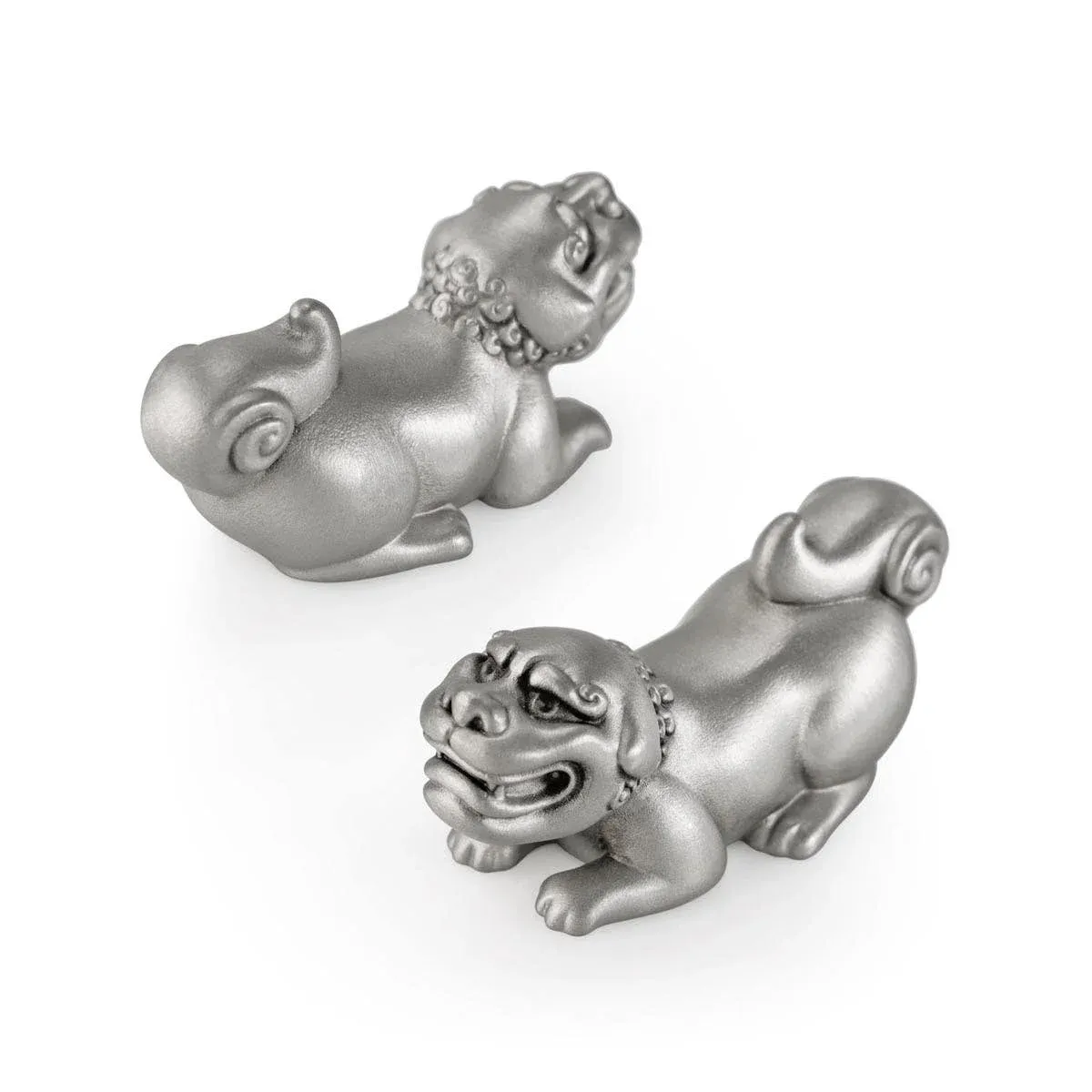 Lion-dog Chopstick Rest Pair, bilde 3