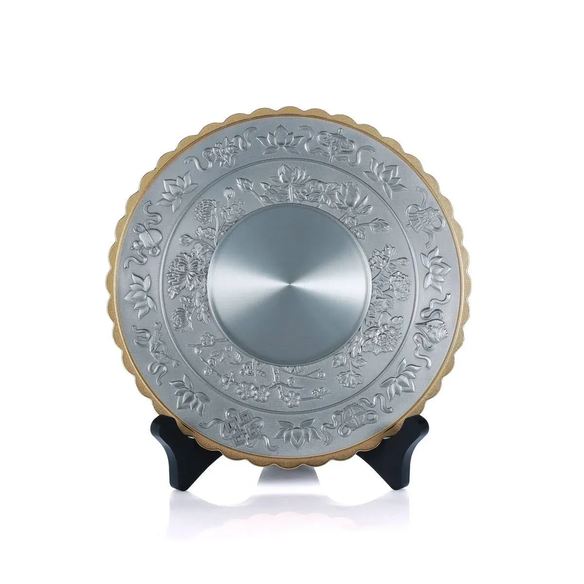 Auspicious Emblems Plate