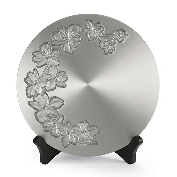 Orchid Plate