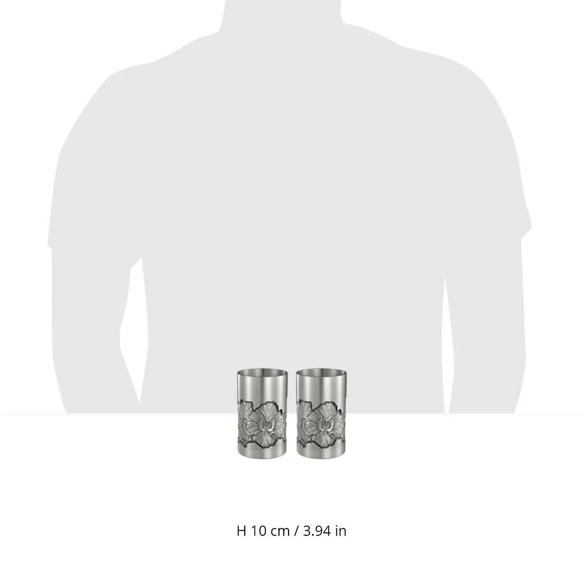 Orchid Tumbler Pair