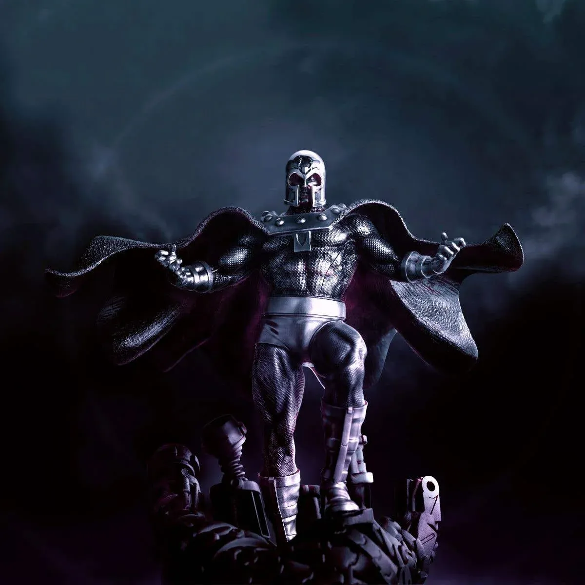 Limited Edition Magneto Dominant Figurin, bilde 9