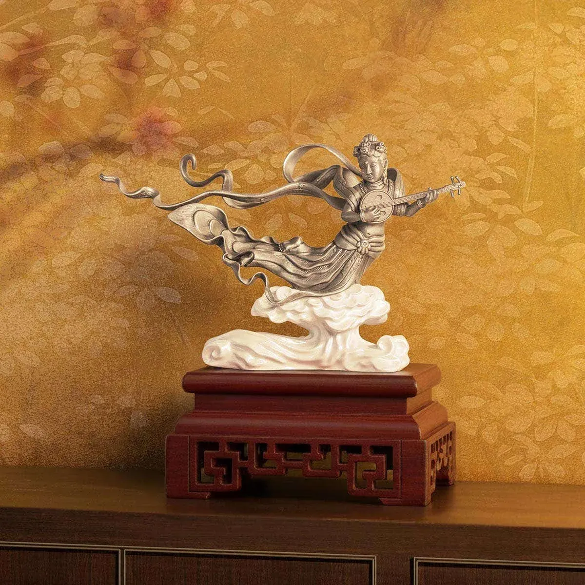 Silk Road Apsara Figurin, bilde 9