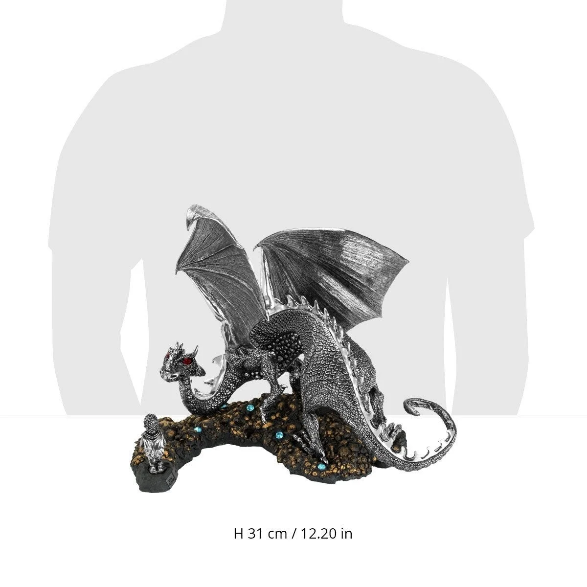 Limited Edition Bilbo Baggins™ & Smaug™ - Den skjulte beskyttaren og den skjønnsmåleste, bilde 2