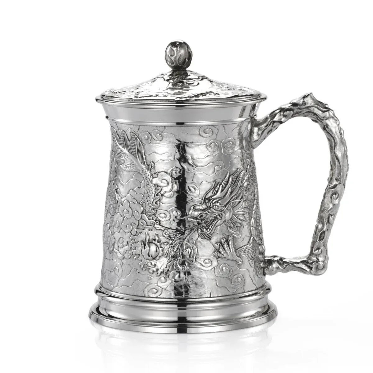 Lidded Dragon Tankard