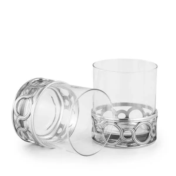 Medallion Whisky Tumbler Paar, bilde 3