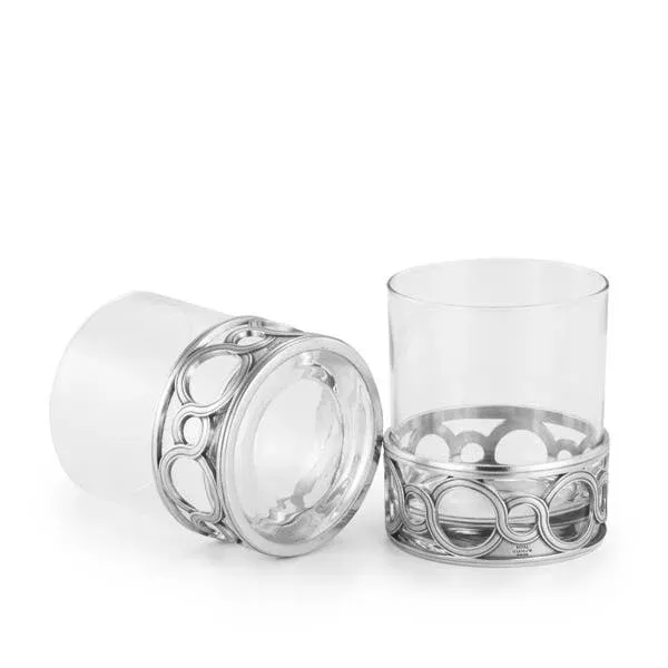 Medallion Whisky Tumbler Paar, bilde 2