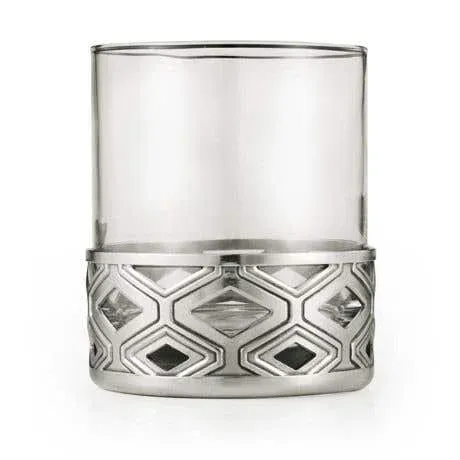 Diamond Whisky Tumbler Pair