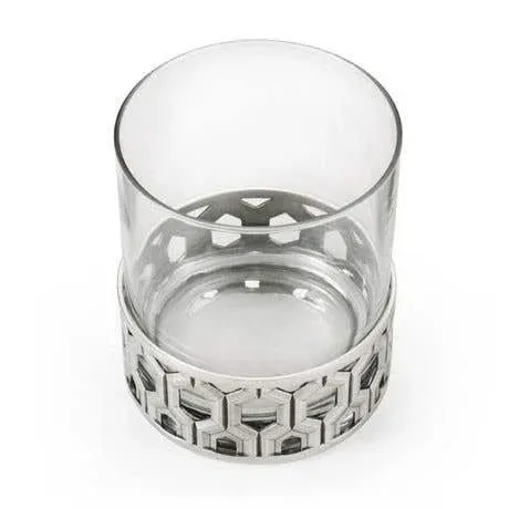 Hexagon Whisky Tumbler Paar, bilde 3