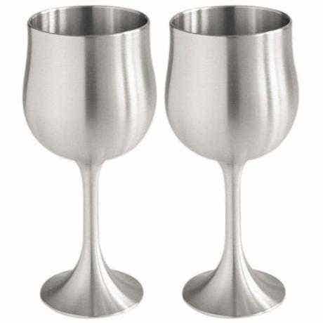 Gift-boxed Tulip Wine Goblet Pair