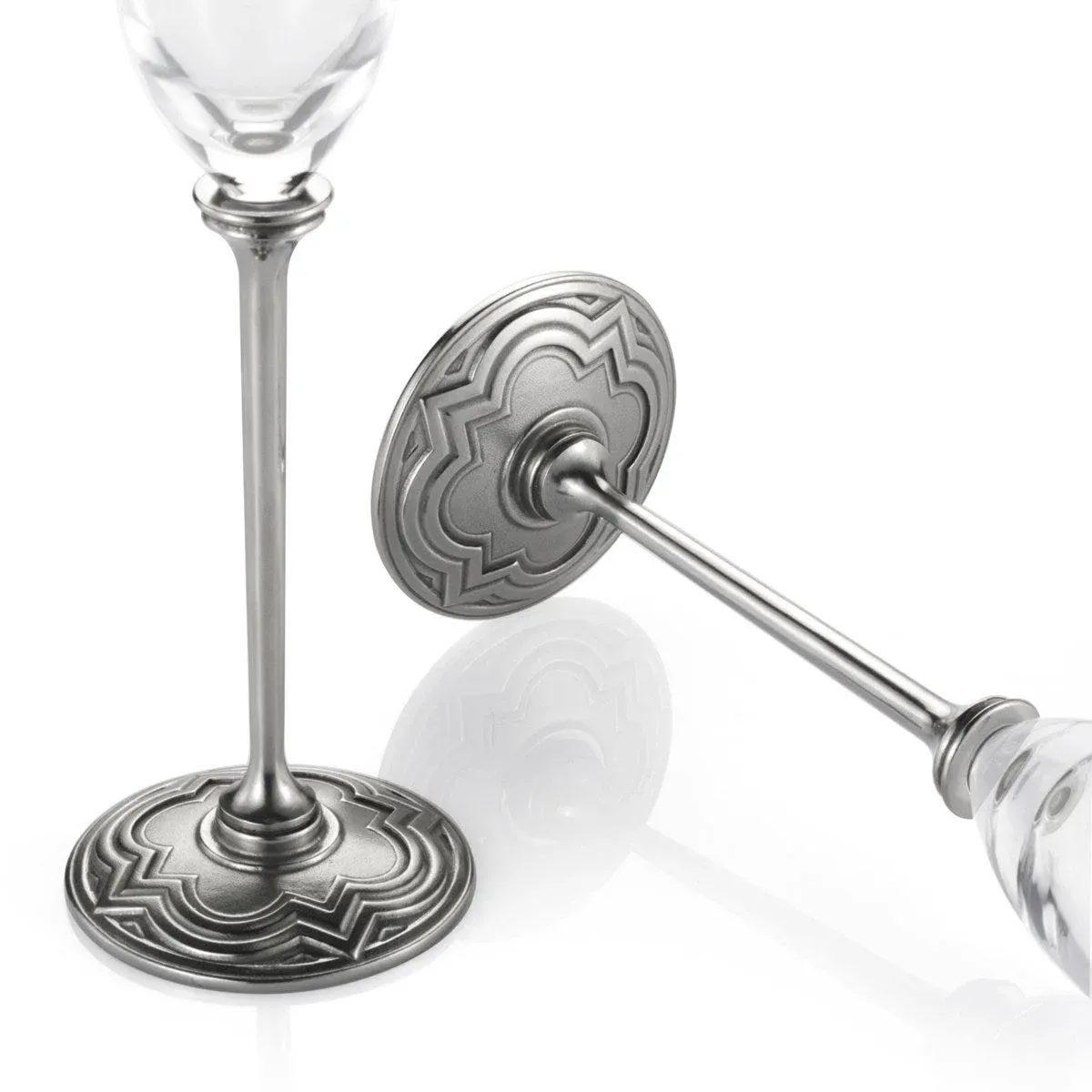 Paire de Copas de Champagne Cartouche, bilde 3