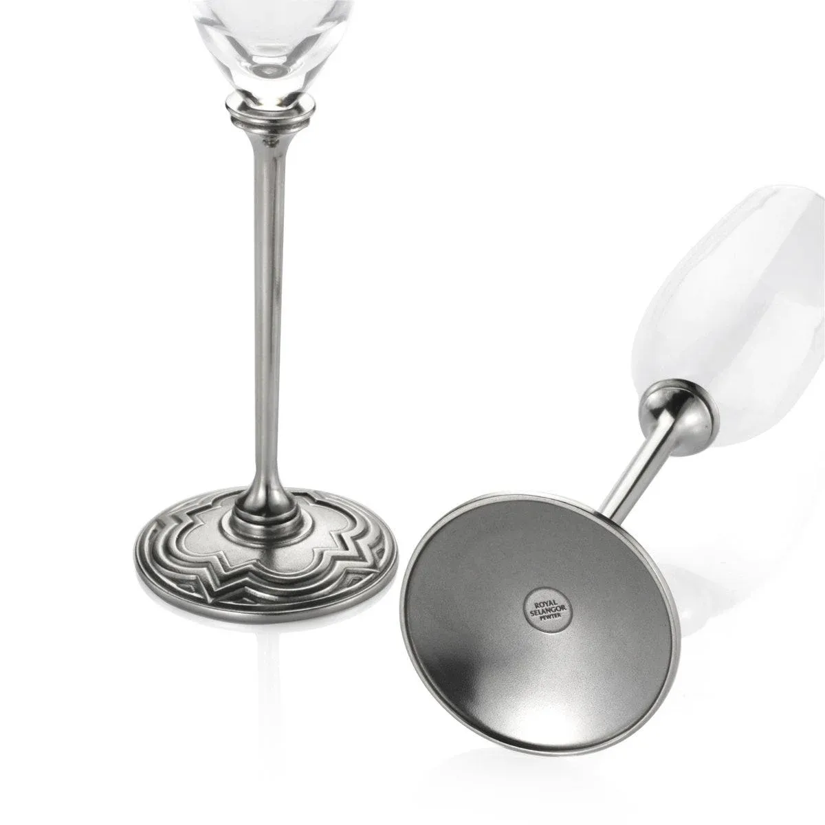 Paire de Copas de Champagne Cartouche, bilde 4