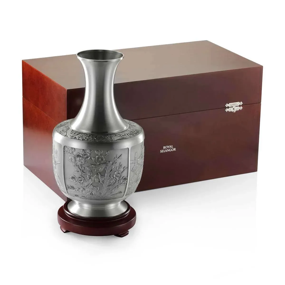 Gift-boxed Oriental Vase