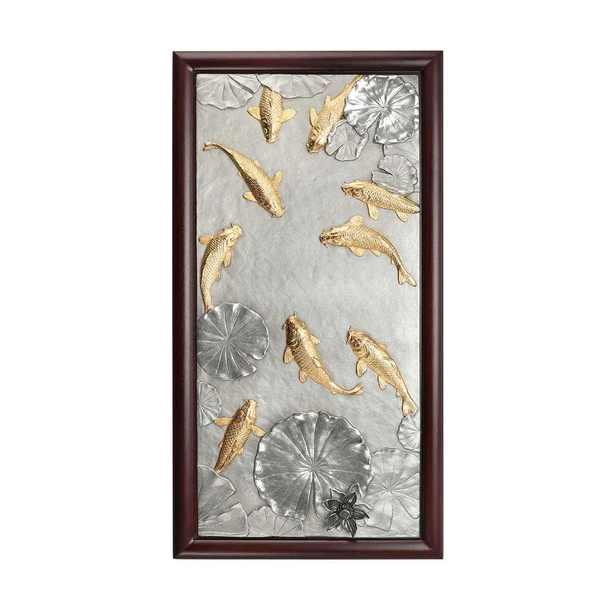 Koi Plaque