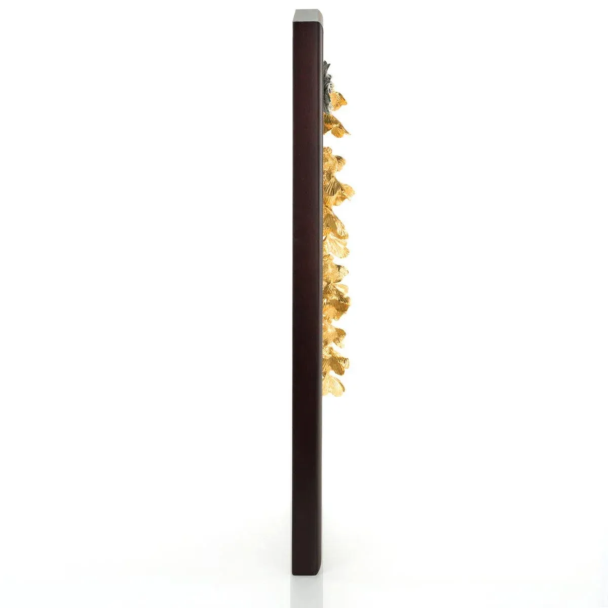 Gilt Oriental Goldfish Plaque, bilde 2