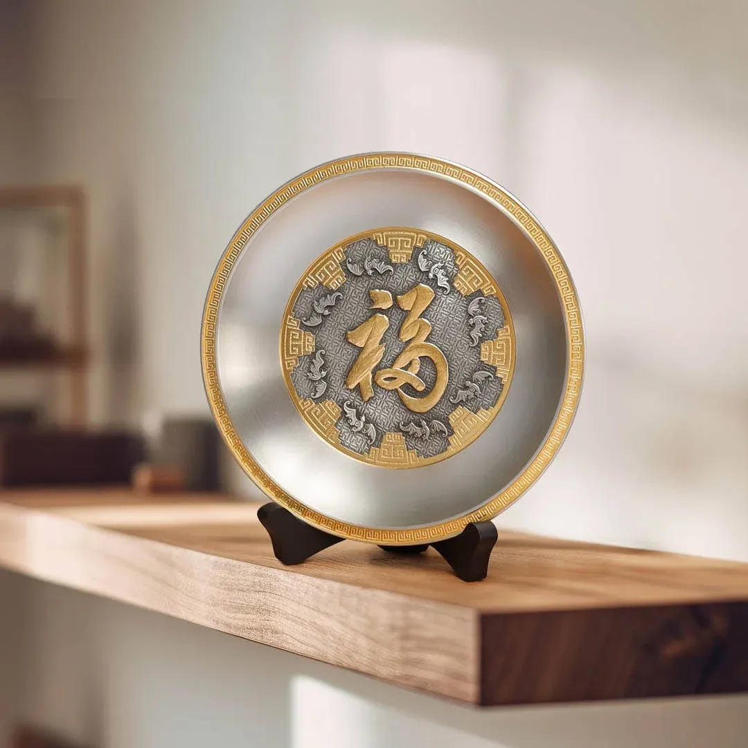 Gilt Fu Plate, bilde 4