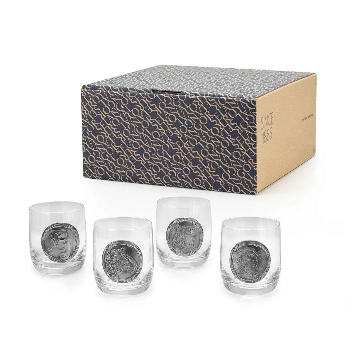 Earth 4-tumbler Set, bilde 4