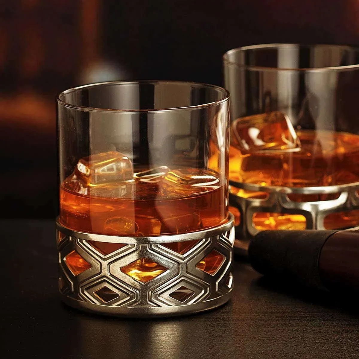 Diamond Whisky Tumbler Par, bilde 4
