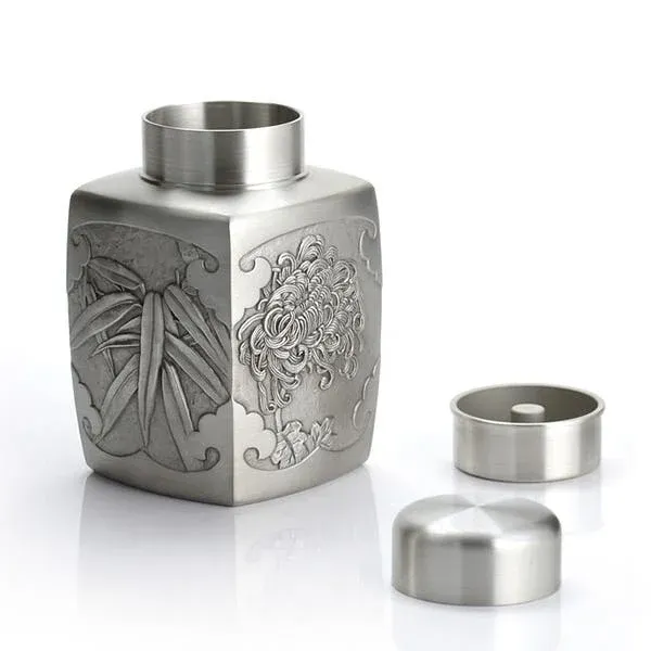 Caddy de té de cuatro gentiles, bilde 3