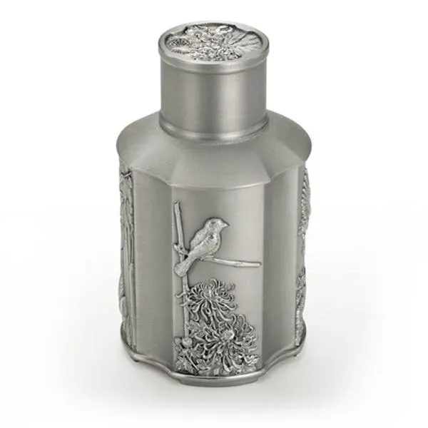 Seasons Tea Caddy