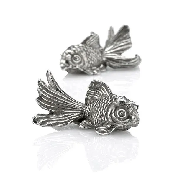 Paar av Goldfiskkopperstykke, bilde 3