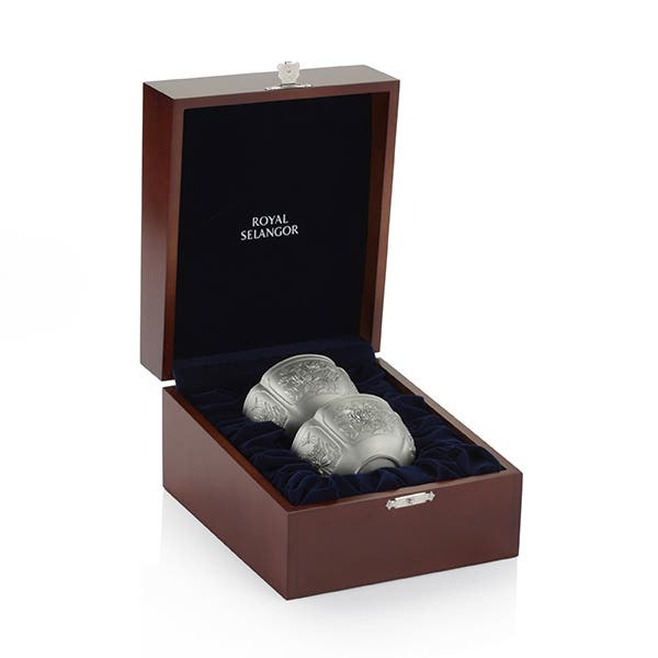 Gift-boxed Four Seasons Bowl Pair