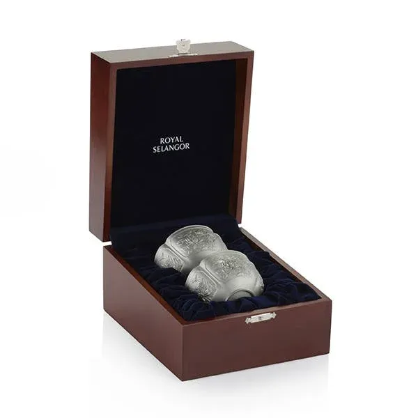 Gift-boxed Four Seasons Bowl Pair