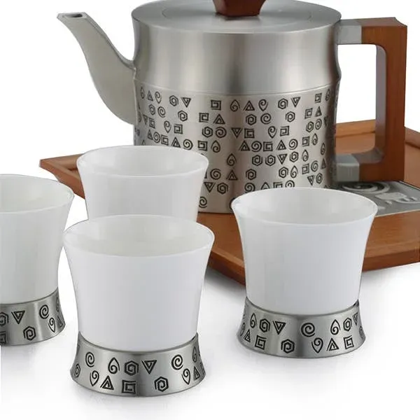Fem elementer-teaset, bilde 3