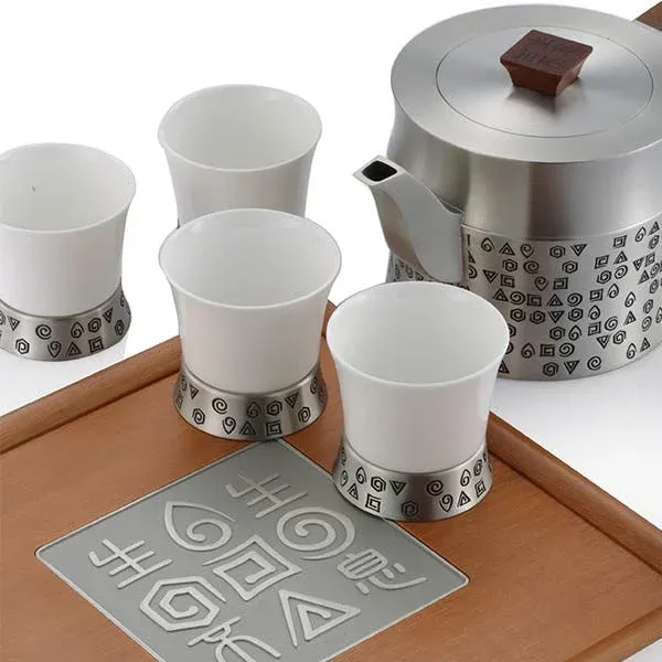 Fem elementer-teaset, bilde 2