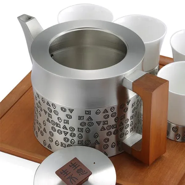 Fem elementer-teaset, bilde 4