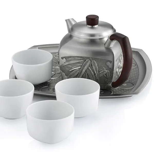 Set de Tazas de Te de Cuatro Gentiles, bilde 2