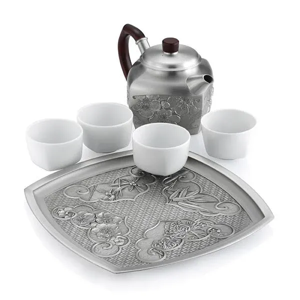Set de Tazas de Te de Cuatro Gentiles, bilde 4