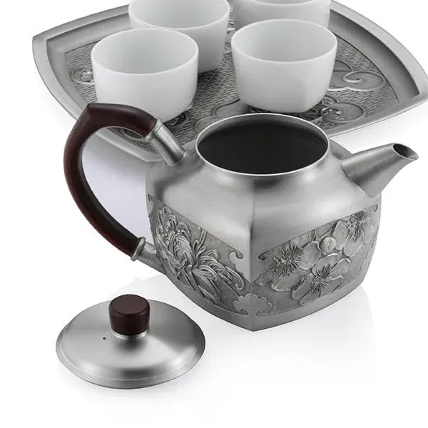 Set de Tazas de Te de Cuatro Gentiles, bilde 3