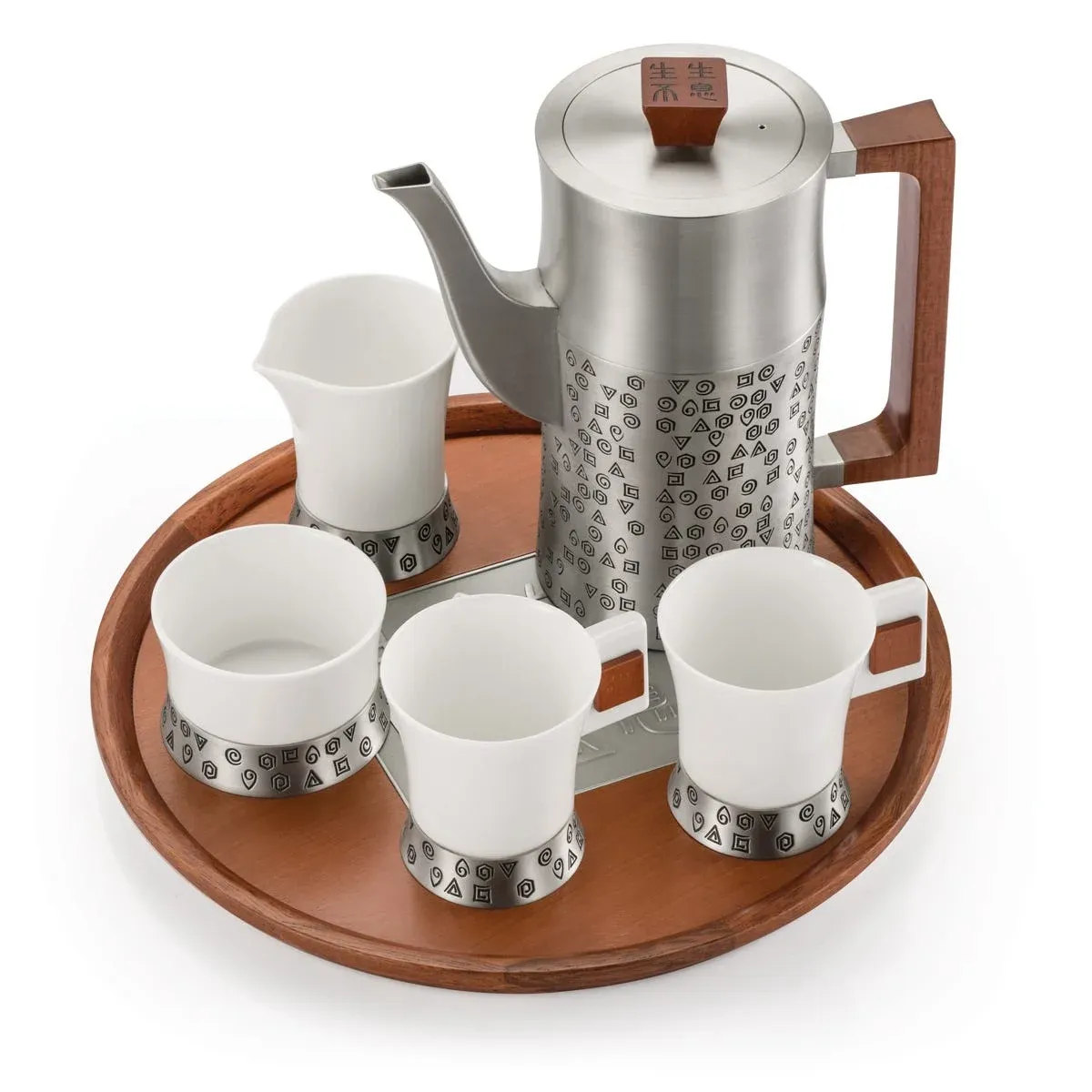 Fem elementer-kaffeavset, bilde 2