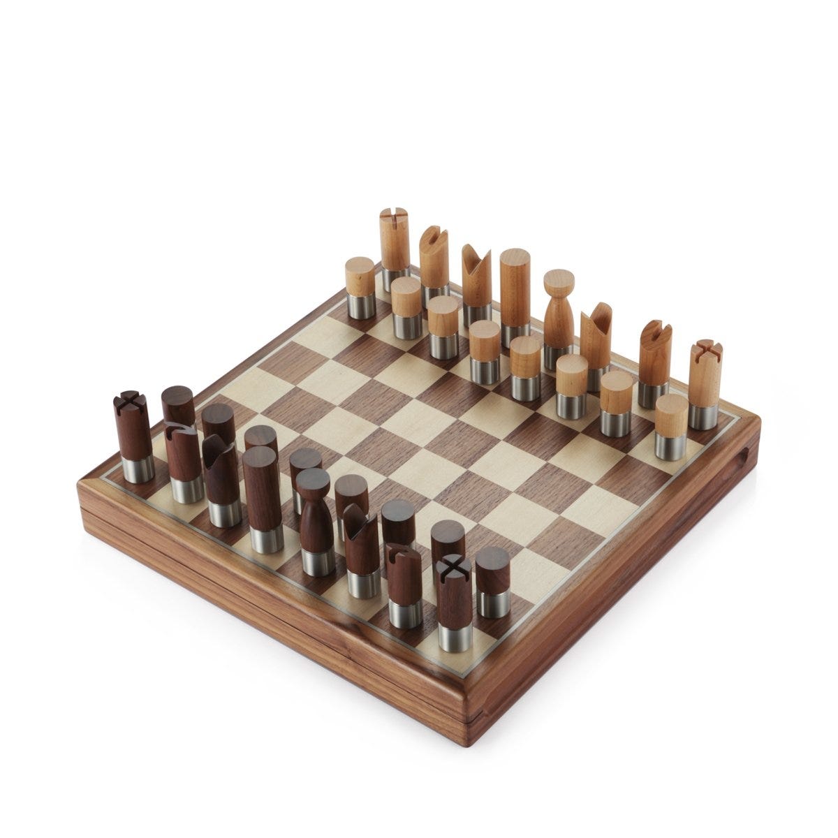 Modernist Chess Set