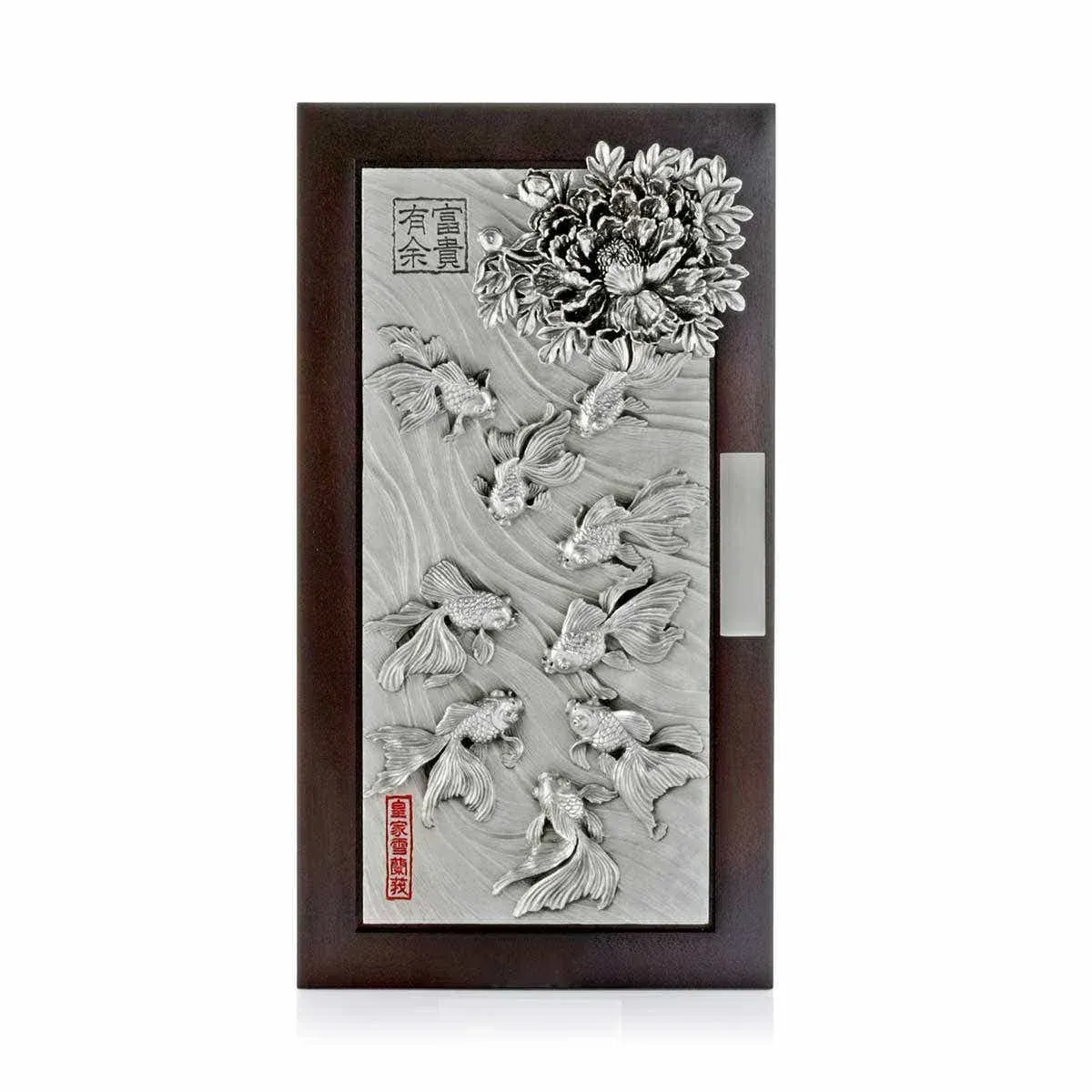 Guldfisk & Peonie Plaque, bilde 3
