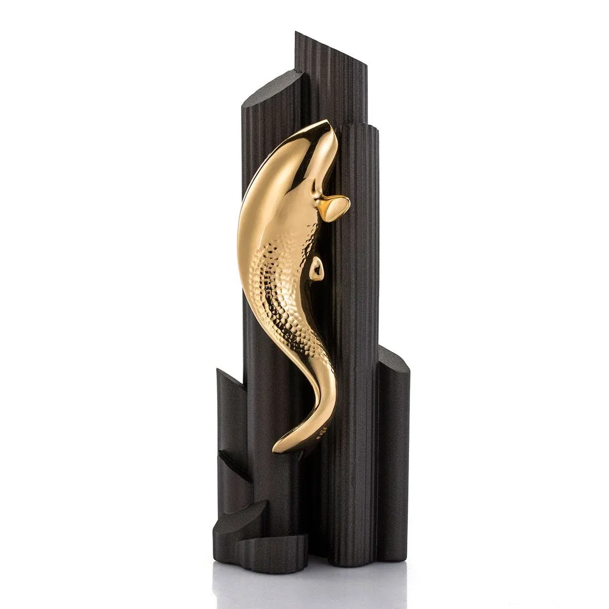 Sculptura Leaping Koi, bilde 2