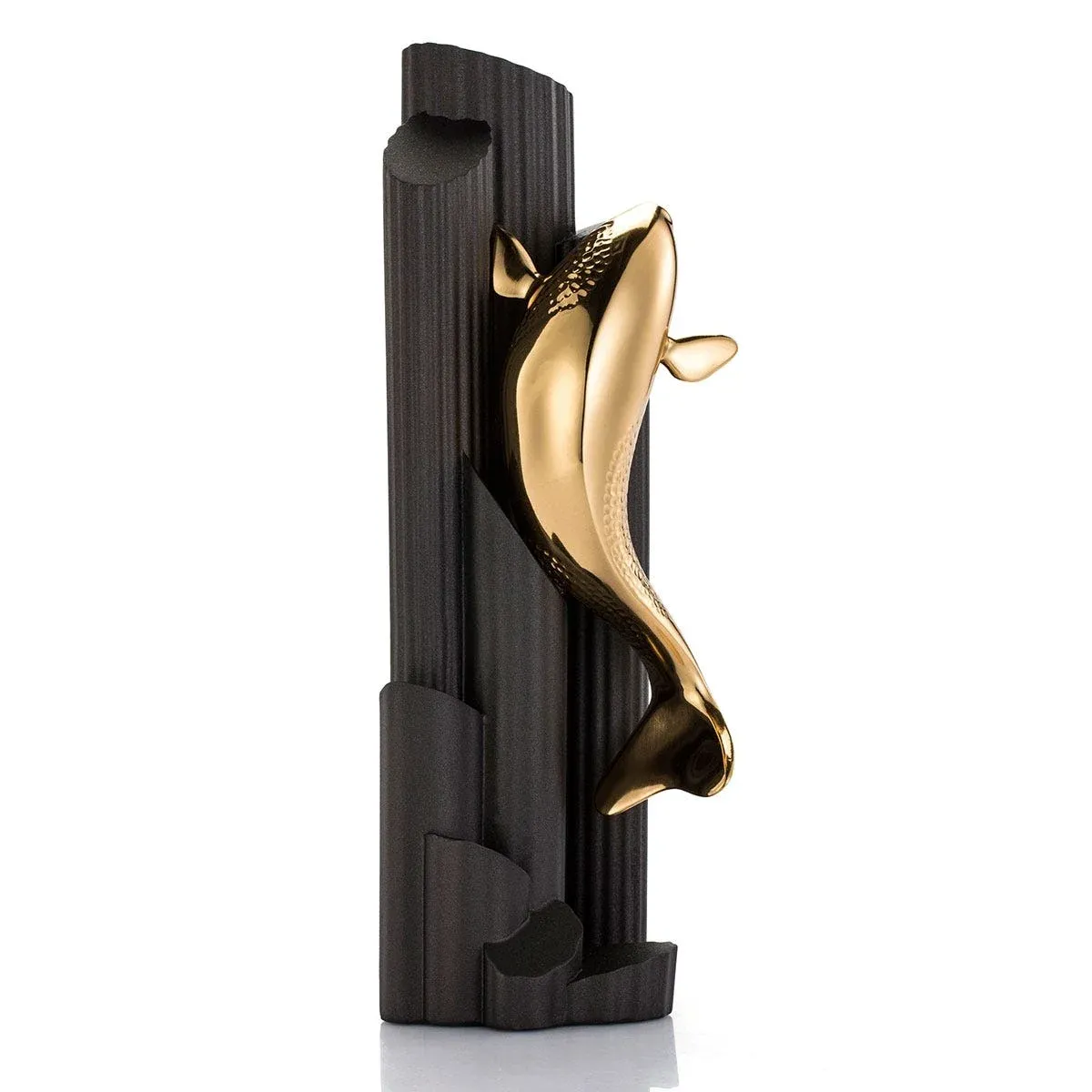 Sculptura Leaping Koi, bilde 5