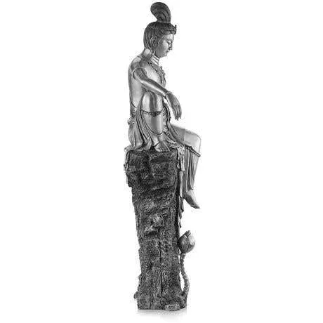 Celestial Blessings Guan Yin Figurine, bilde 3