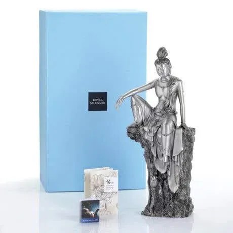 Celestial Blessings Guan Yin Figurine, bilde 4