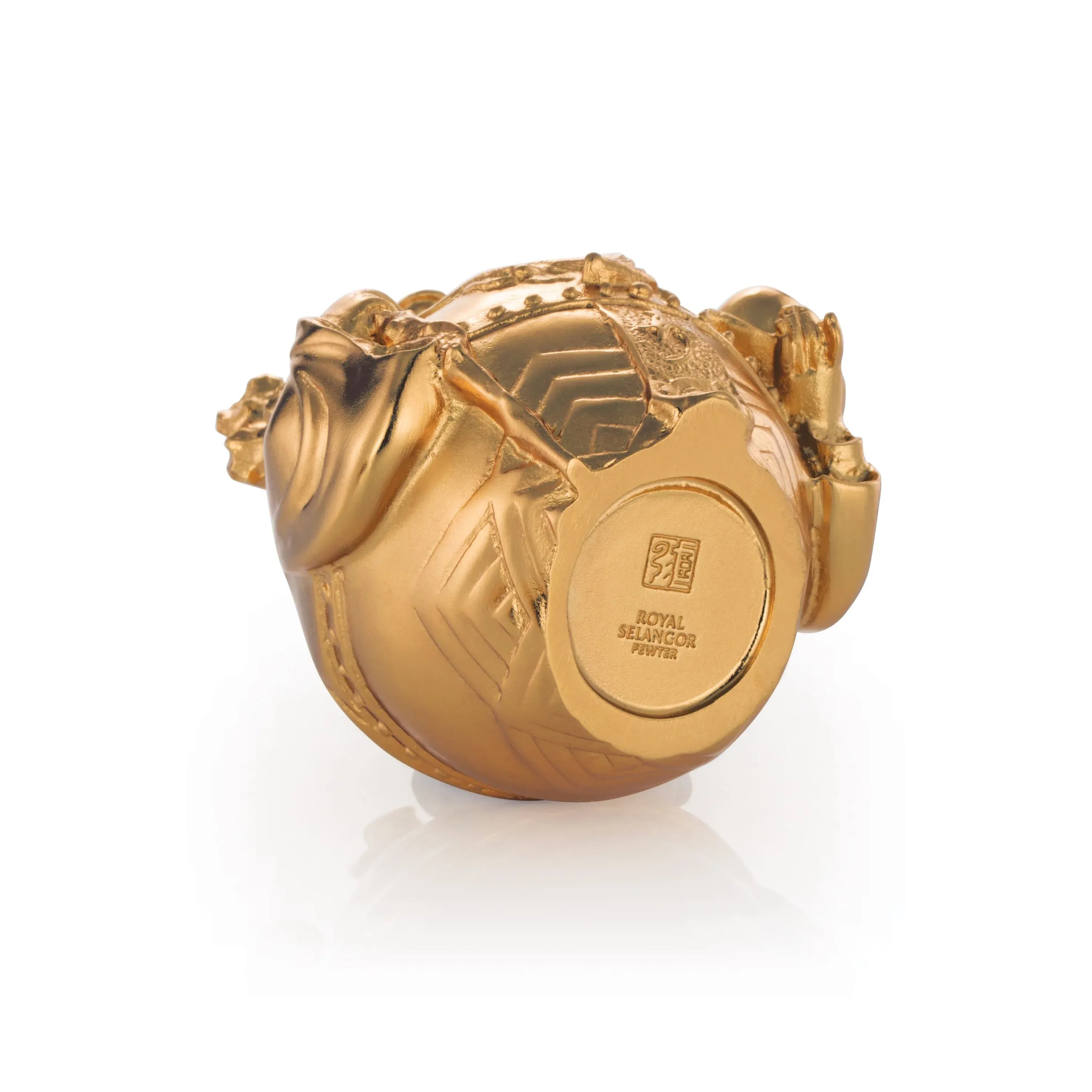 Celestial Blessings Gilt Fu Lu Shou Figurinset SM, bilde 4