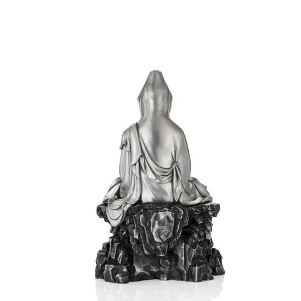 Celestial Blessings Contemplativ Guan Yin Figurin, bilde 3