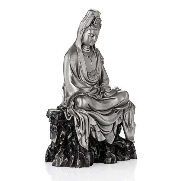 Figura Contemplativa de Guan Yin Celestial Blessings LG, bilde 2