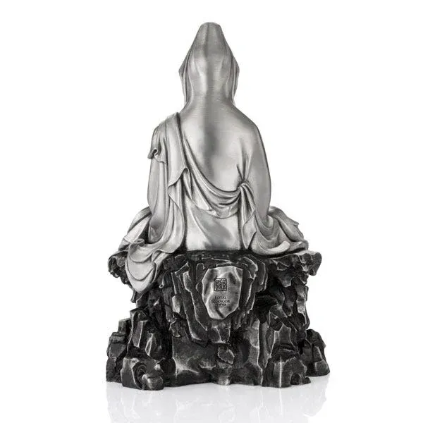 Figura Contemplativa de Guan Yin Celestial Blessings LG, bilde 4