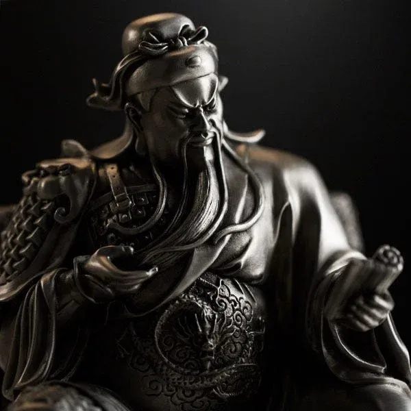 Celestial Blessings Guan Gong Figurin SM, bilde 5